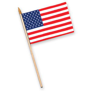 American Flag (4"x6") Rayon