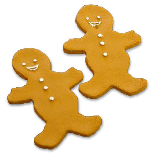Gingerbread Man Cookie