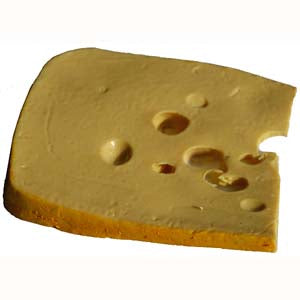 Swiss Cheese Wedge