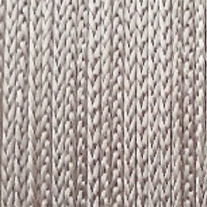 Embroidered flower trim — grey variant, beaded and sequined floral motif