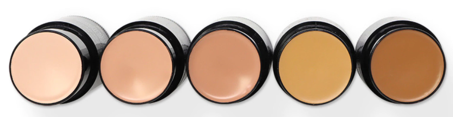 Mehron K400 All-Pro Kit — Cream Stick HD Media complexion, foundations and accent palette