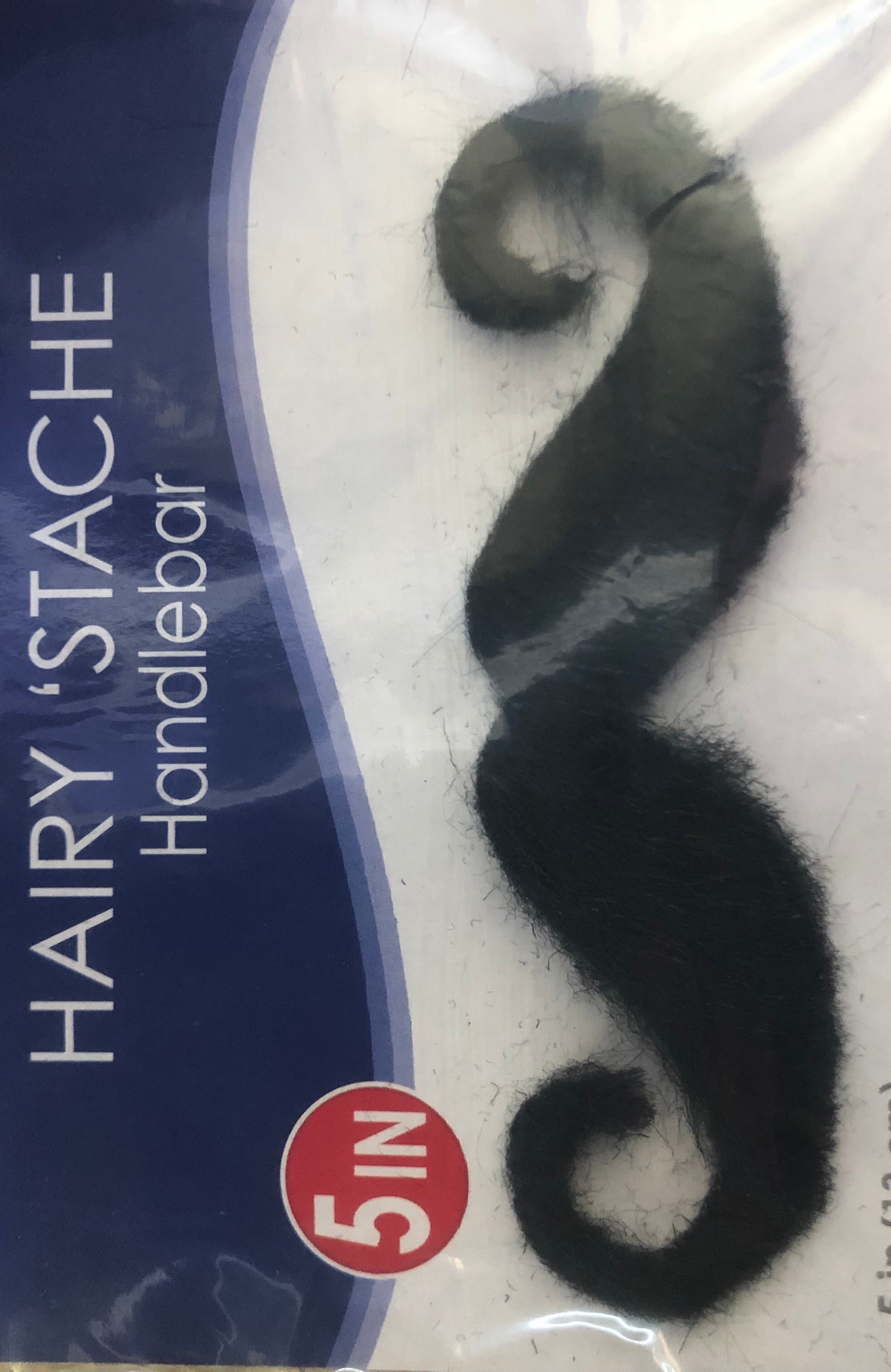 Hairy 'Stache & handlebar