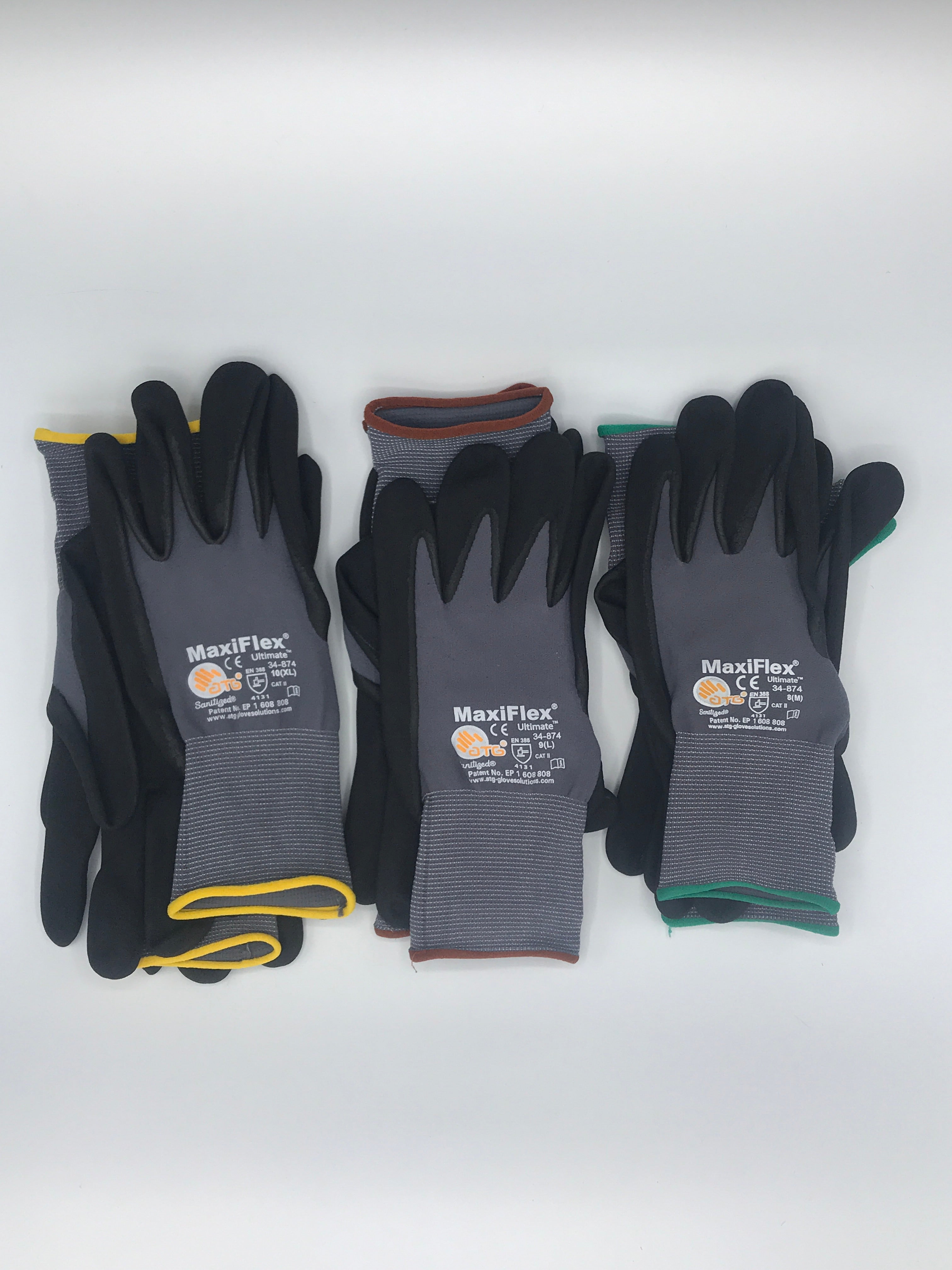 Heat resistant work gloves