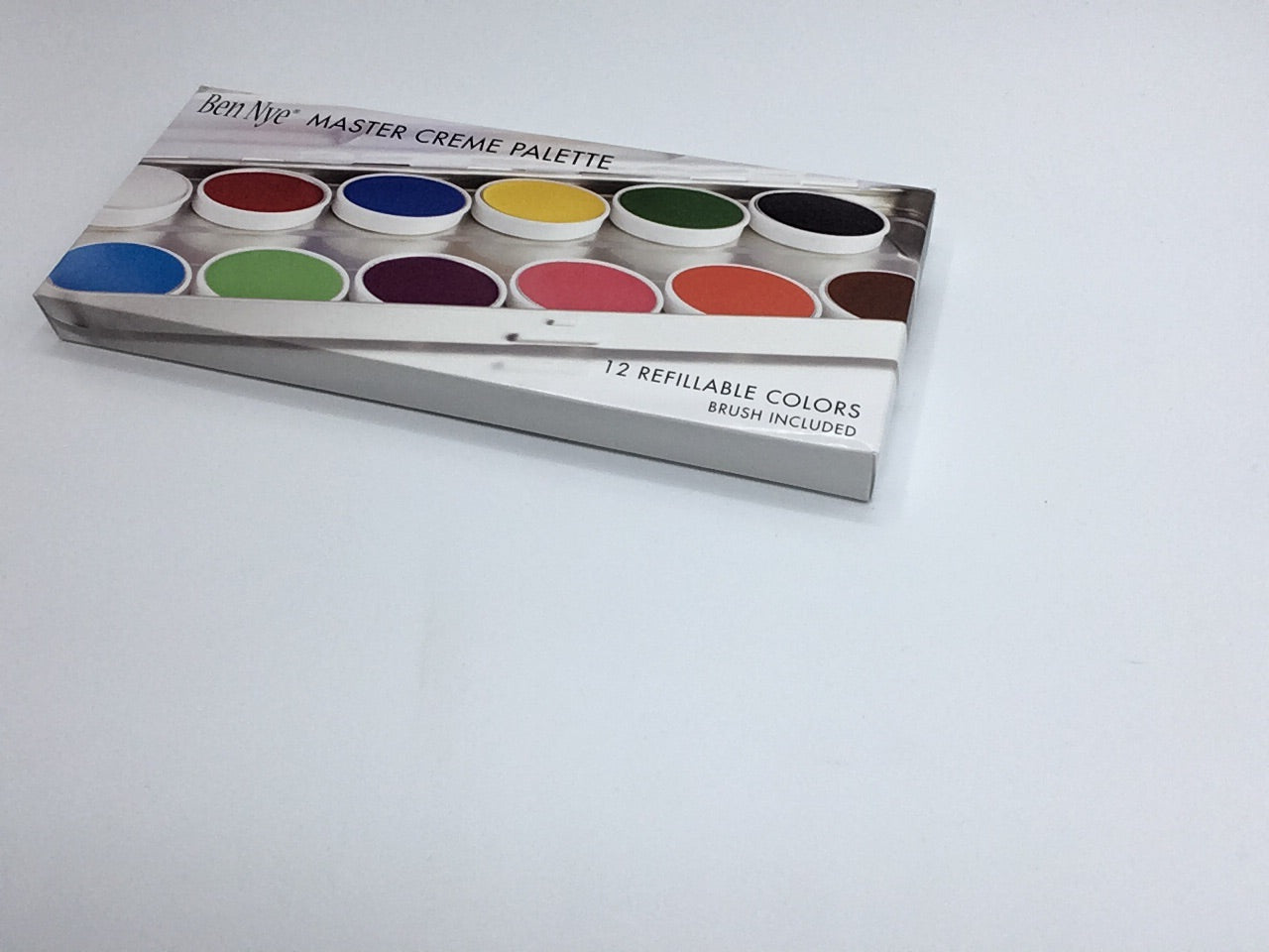 Master Creme Palette 1.69oz./48gm., 12 colores (paleta de metal) - LKP-12