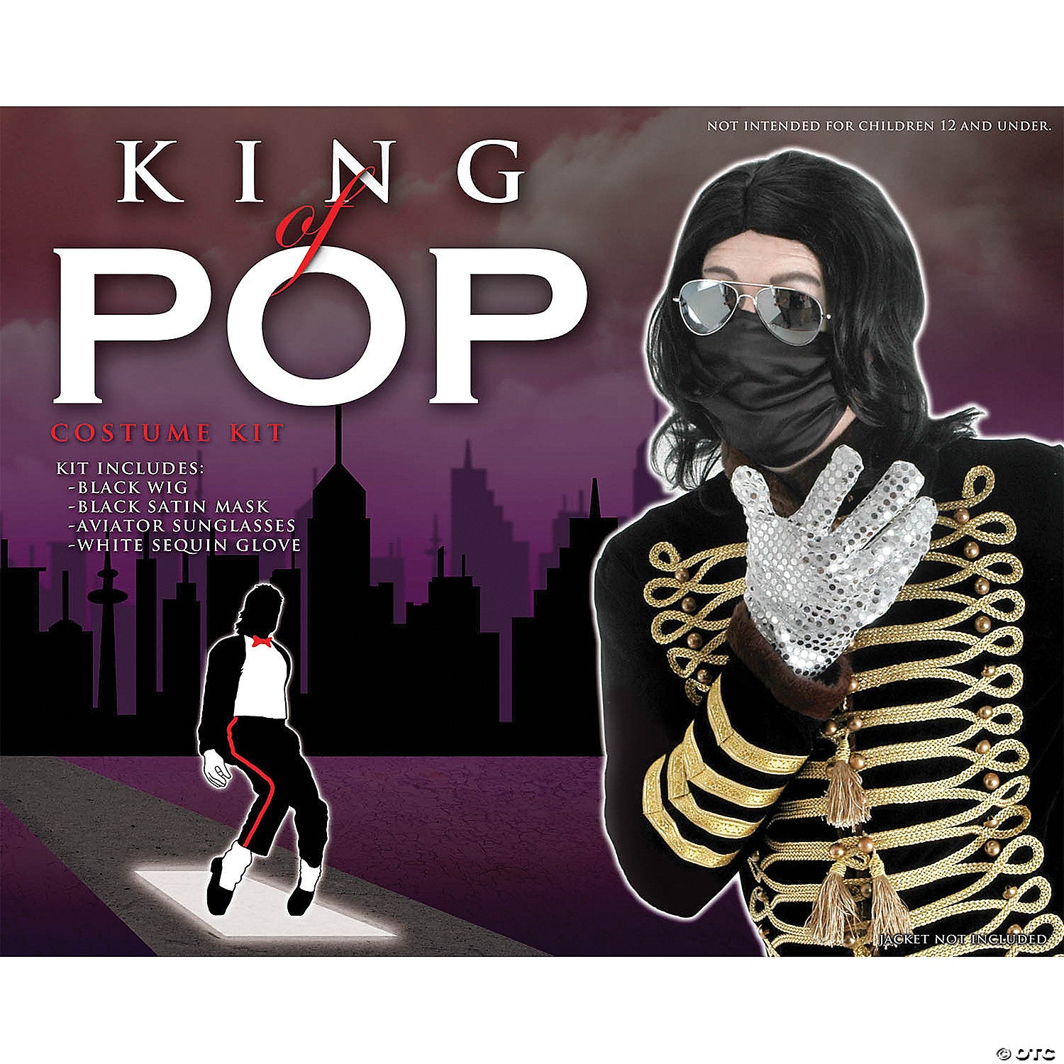 King of Pop Costume Kit
