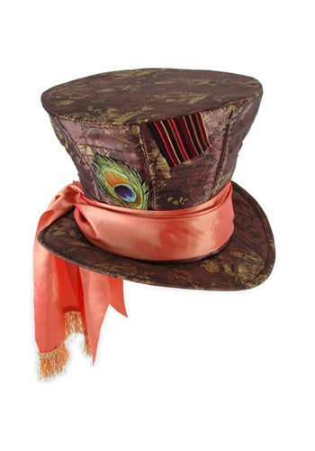 Disney Alicia en el País de las Maravillas Tim Burton Sombrerero Loco Gorro de Felpa