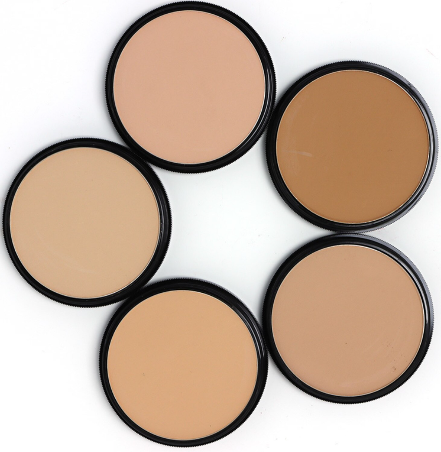 Mehron K400 All-Pro Kit — Cake Medium complexion, foundations and accent palette