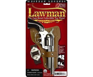 Western Revolver Cap Gun