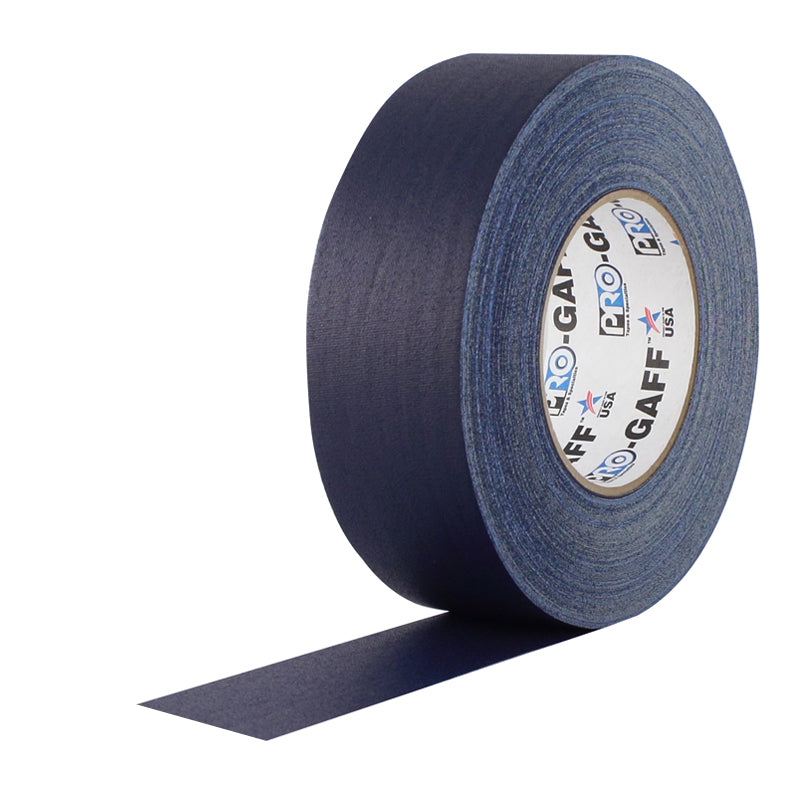 Pro Gaff Gaffers Tape — navy blue roll