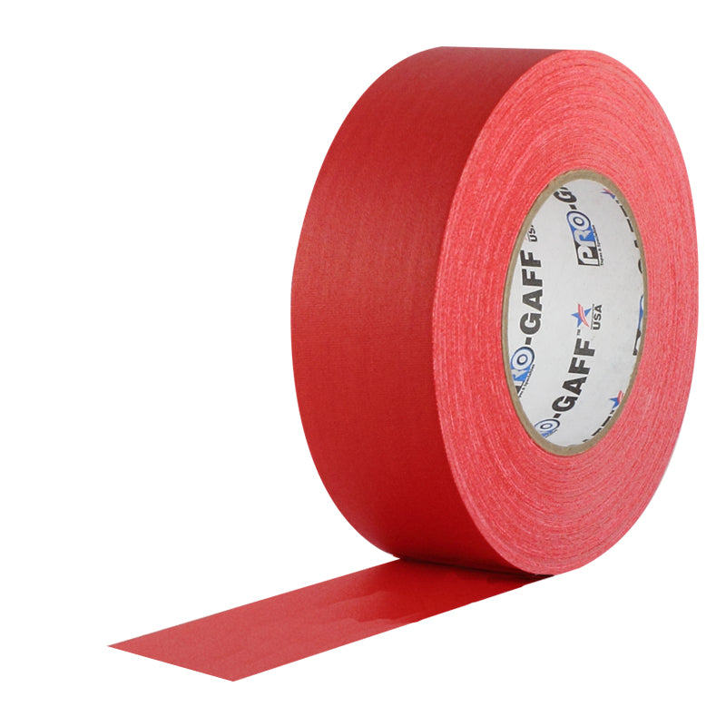 Pro Gaff Gaffers Tape — red roll