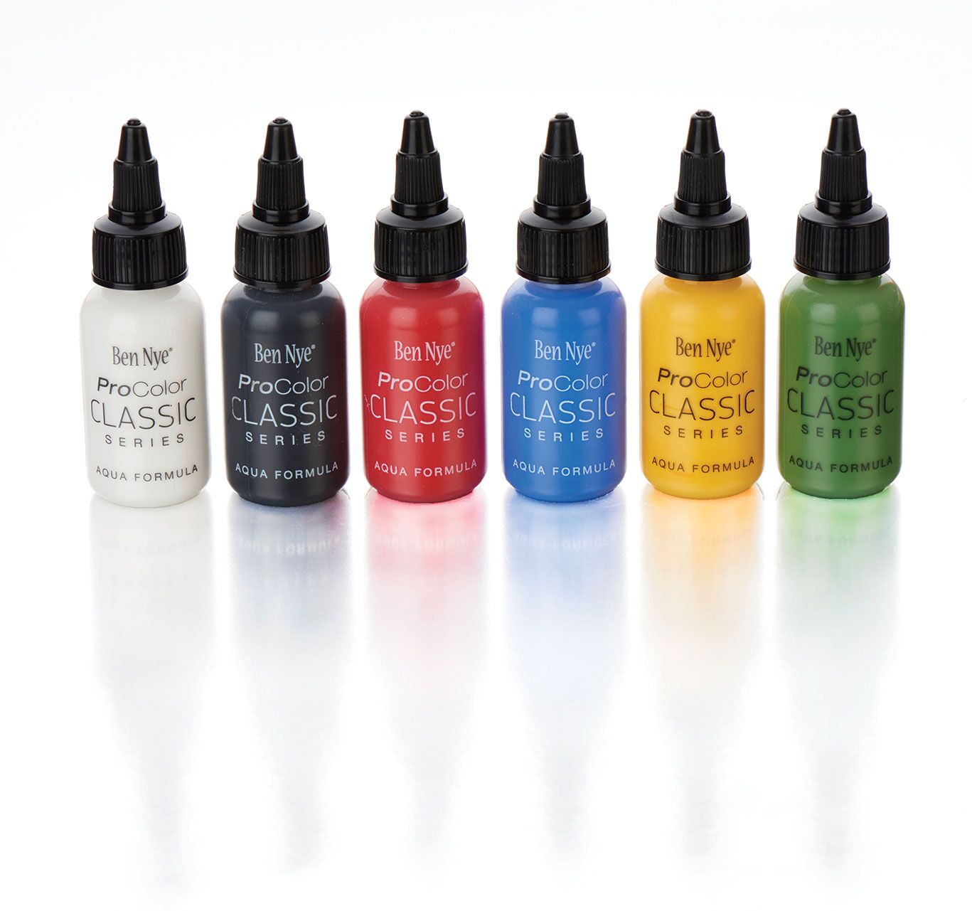 Ben Nye ProColor Air Classic y Death Series Aqua Paint (aerógrafo)