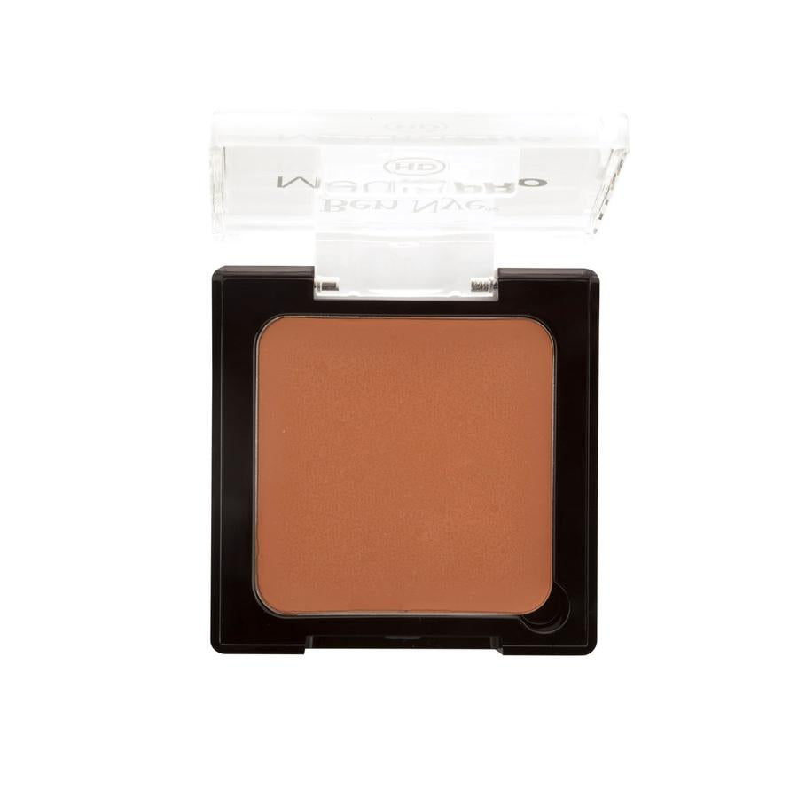 Ben Nye MCS-03 Natural Creme Shadow — swatch showing light neutral tone