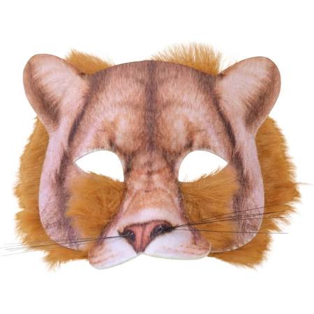 Plush Lion Mask