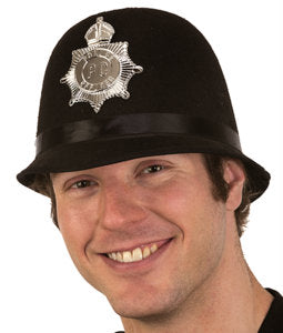 English Bobby/Keystone Hat