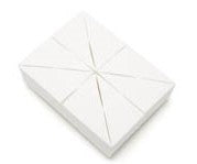 Esponja de espuma sintética de un solo lote (8 cuñas) - LF-1