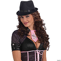 Satén elegante Permasilk Fedora