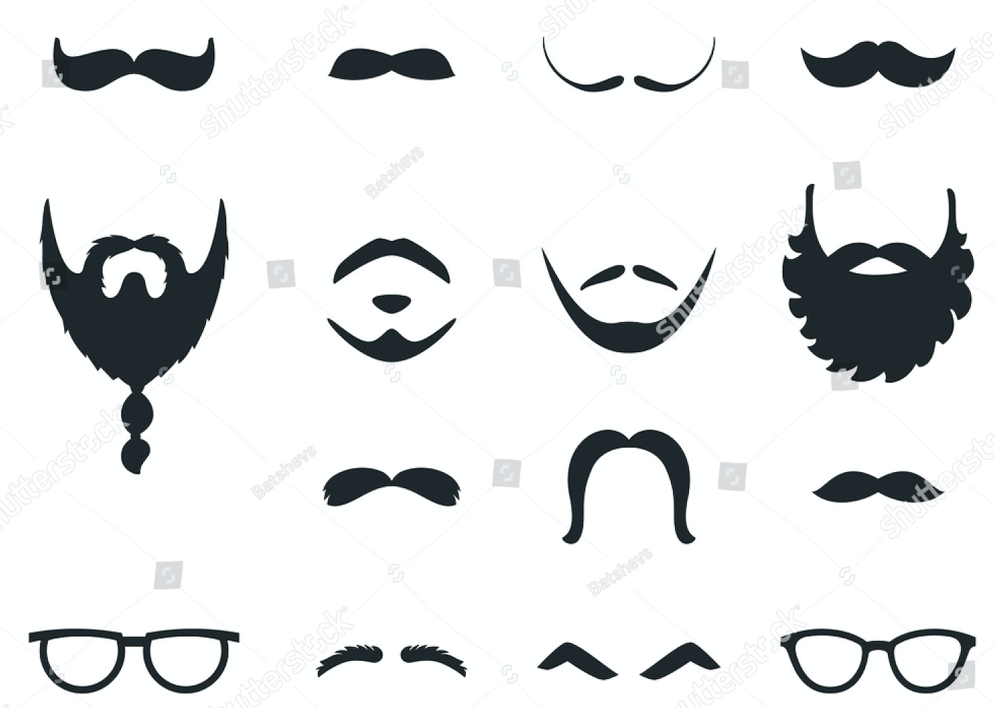 Beards & Mustaches