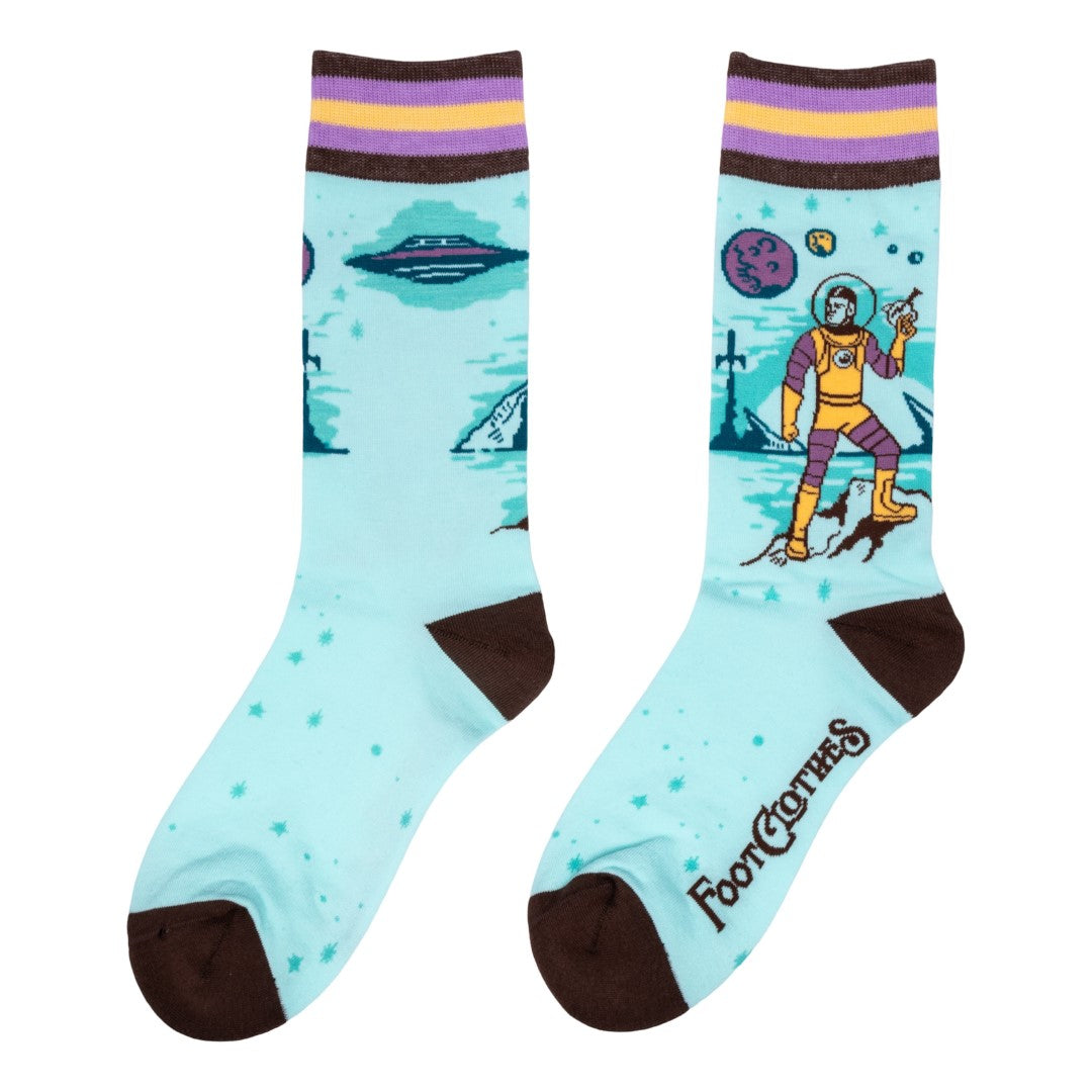 1950s Astronaut Crew Socks