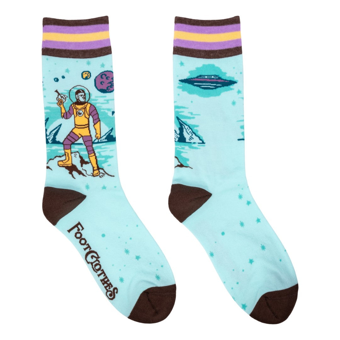 1950s Astronaut Crew Socks