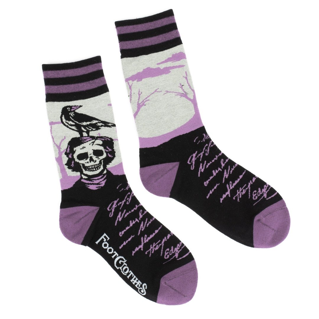 Chaussettes Poe Le Corbeau