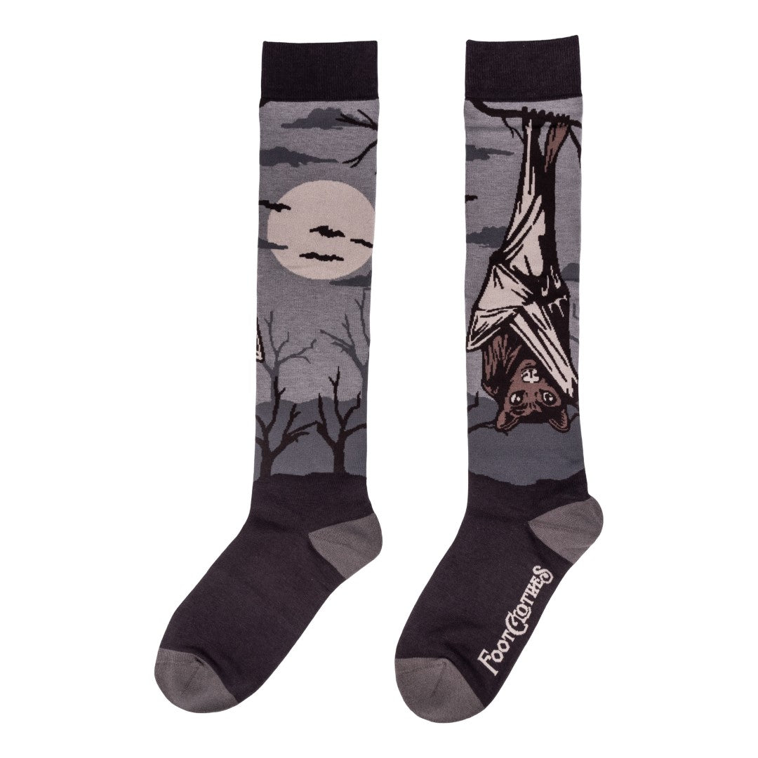 Bat Knee High Socks