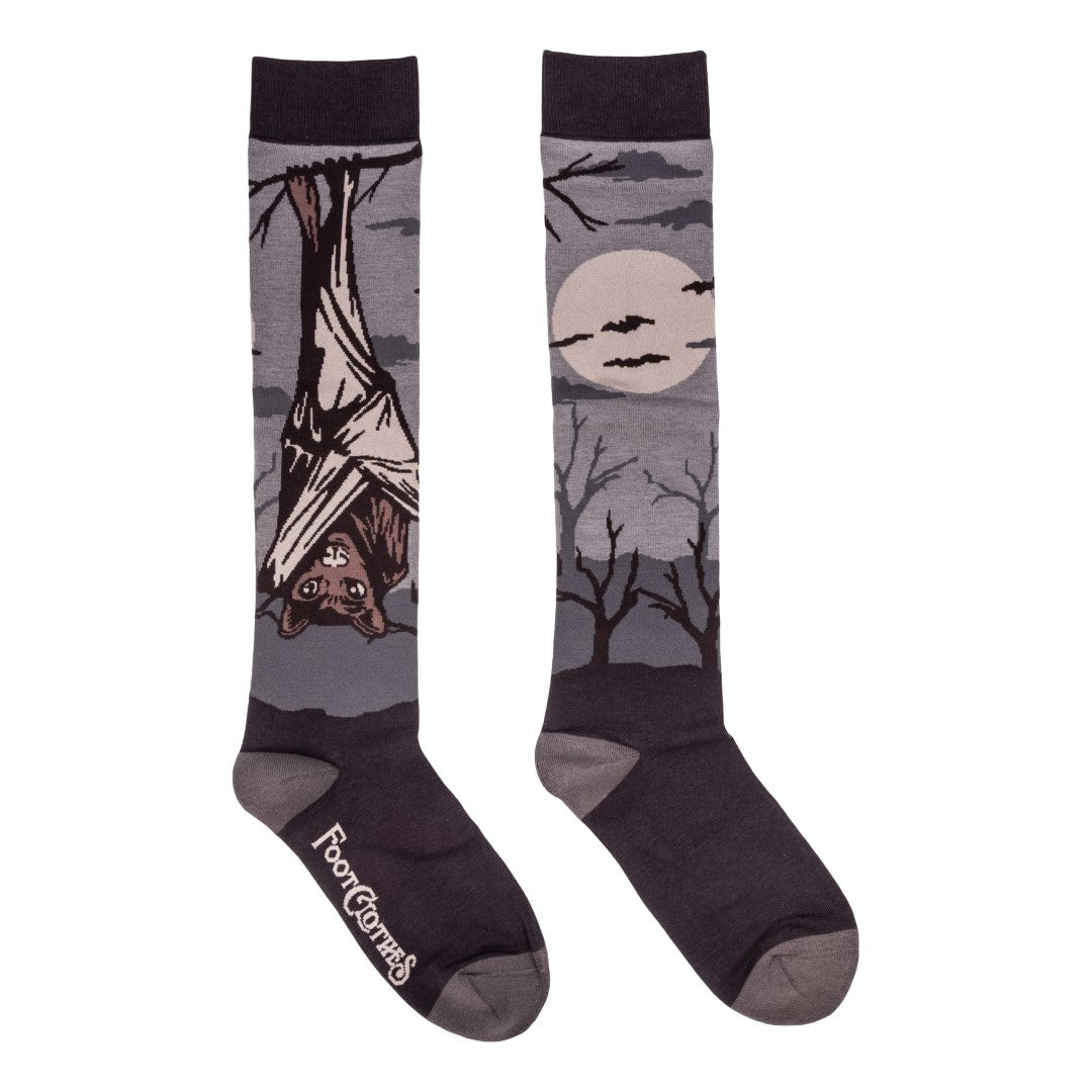 Bat Knee High Socks