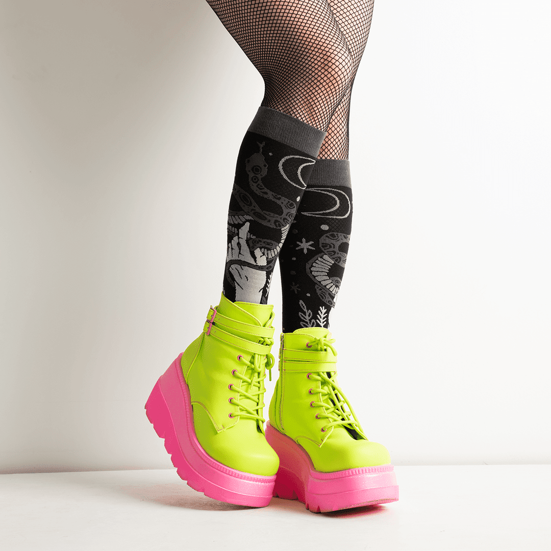 Serpentine Witch Knee Highs