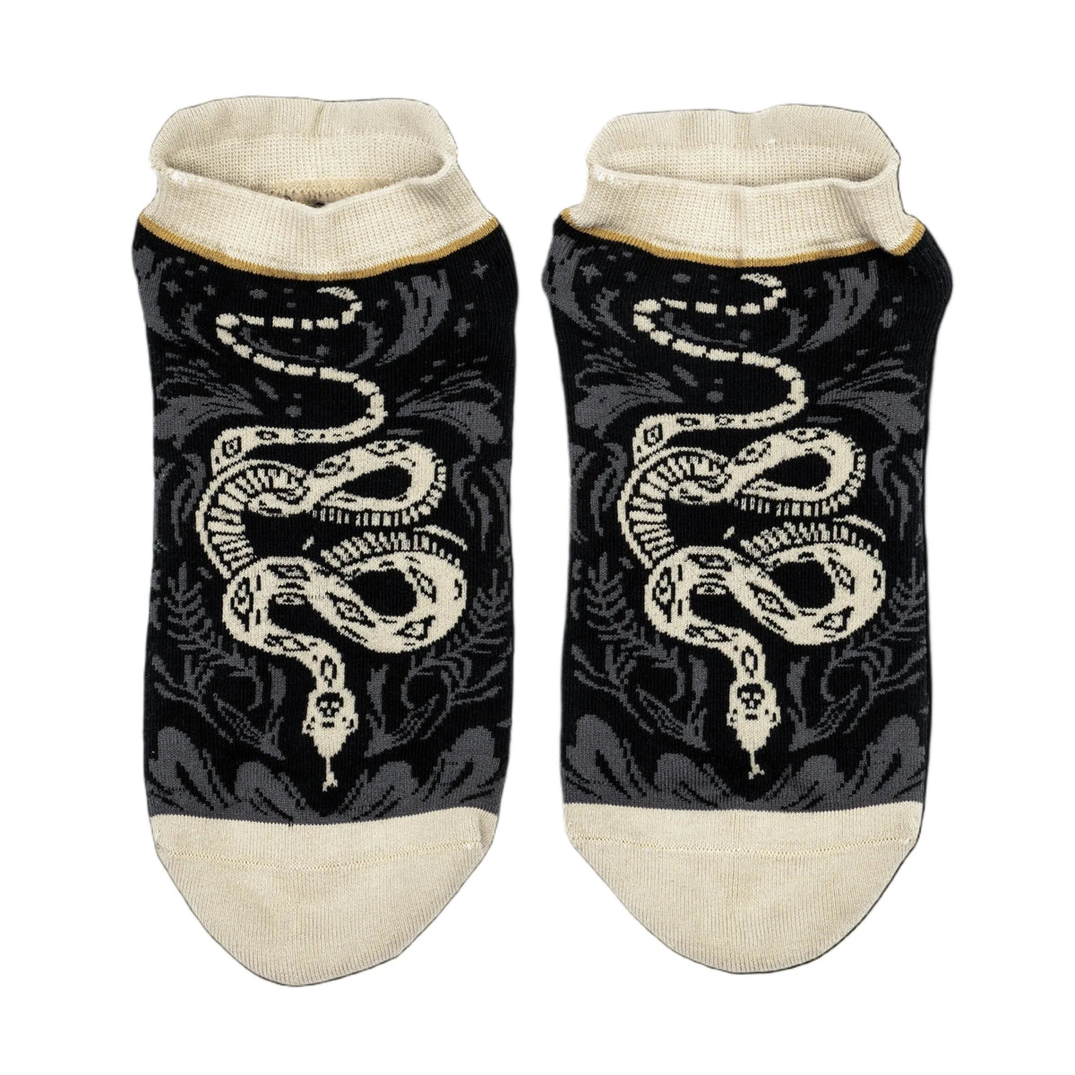 Danger Noodle Snake Ankle Socks