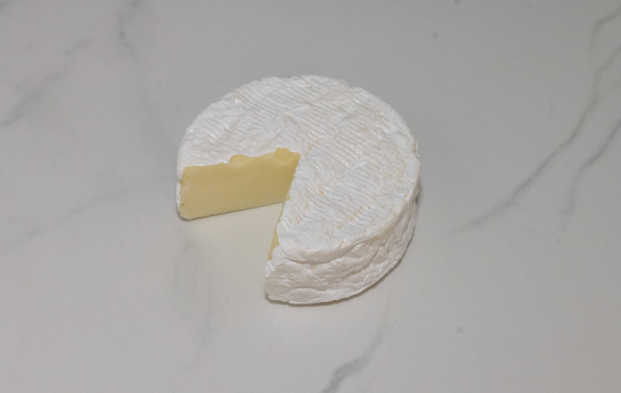 Decorative Brie Cheese Round Tabletop Object