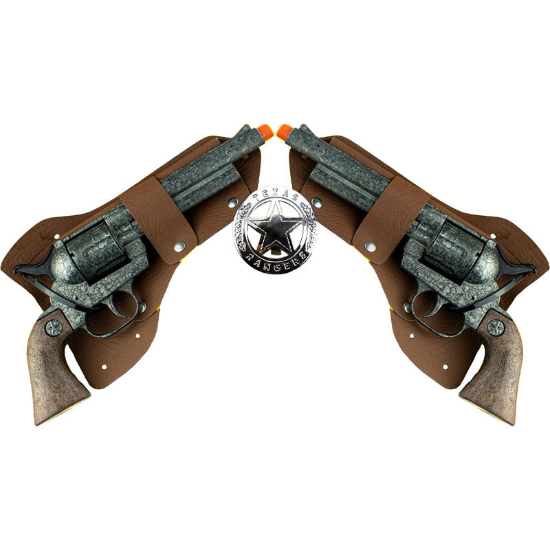 Double Holster Gun Set