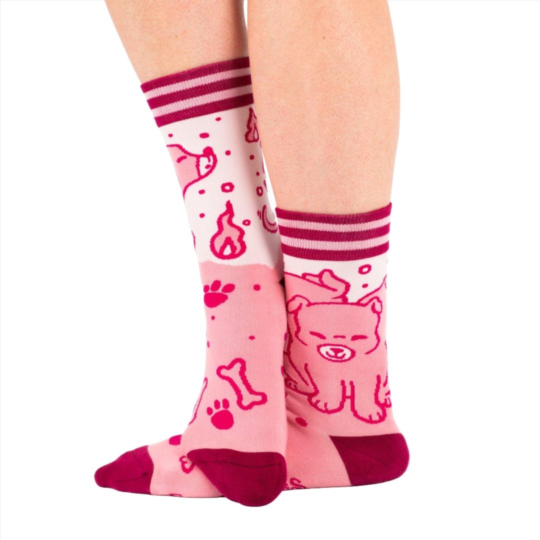 Cute Cerberus Crew Socks