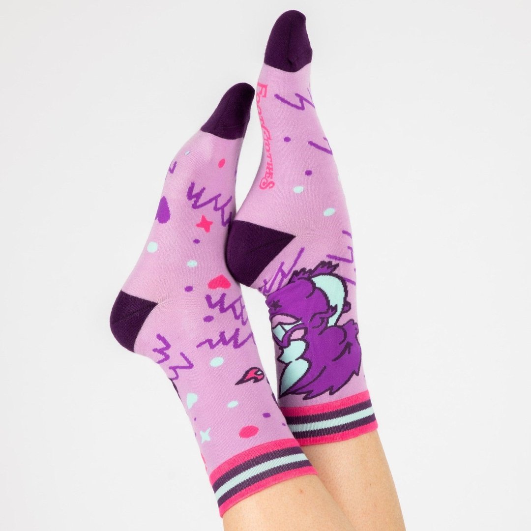 Cute Dragon Crew Socks