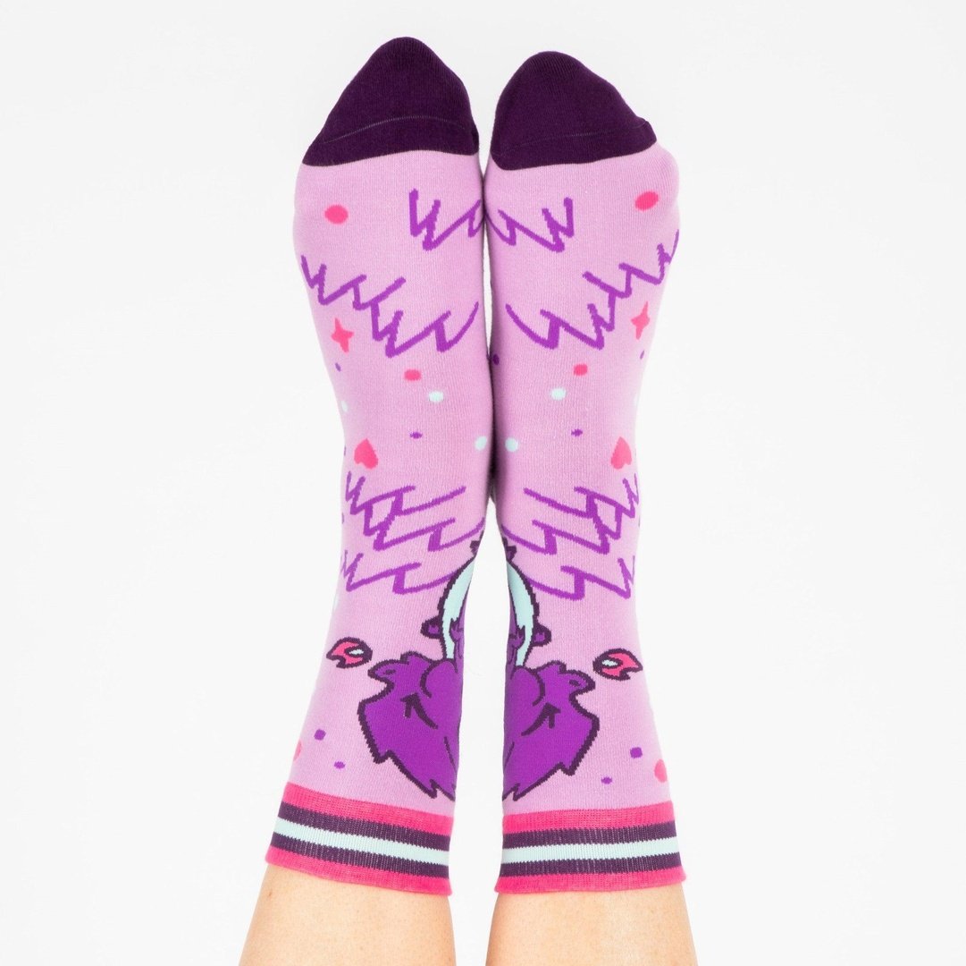 Cute Dragon Crew Socks