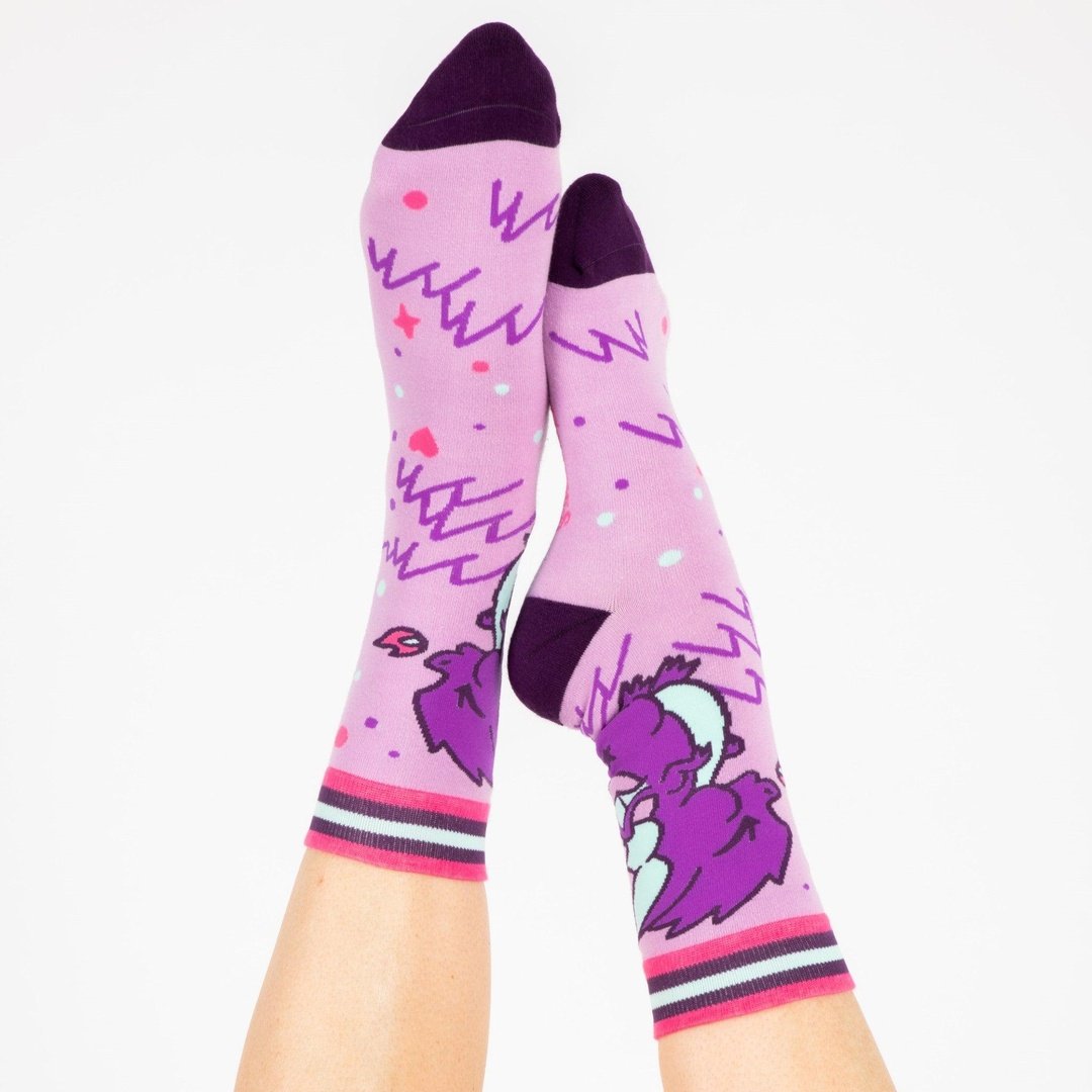 Cute Dragon Crew Socks