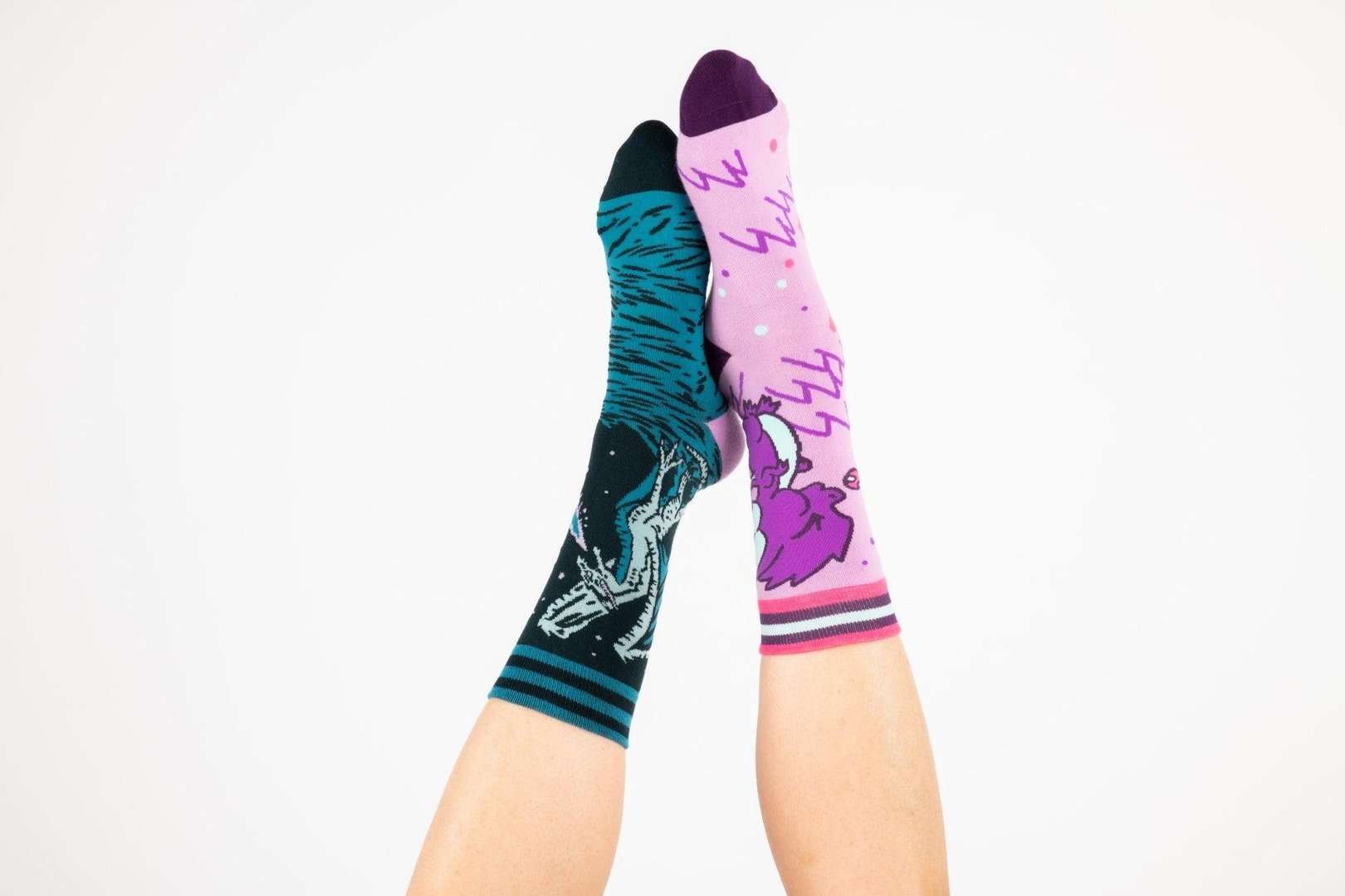 Cute Dragon Crew Socks