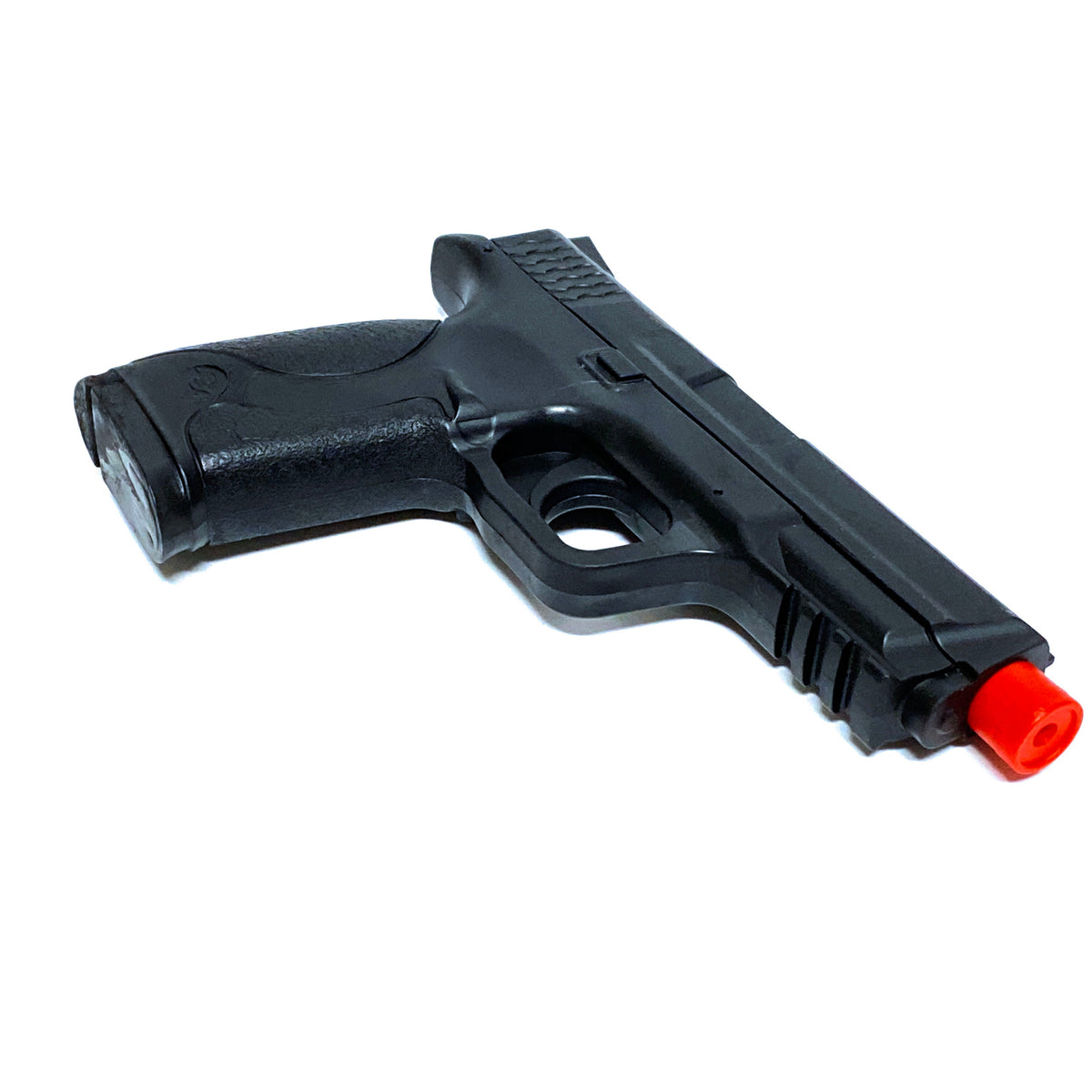 Réplique de pistolet noire Hard Poly Police S&W MP40