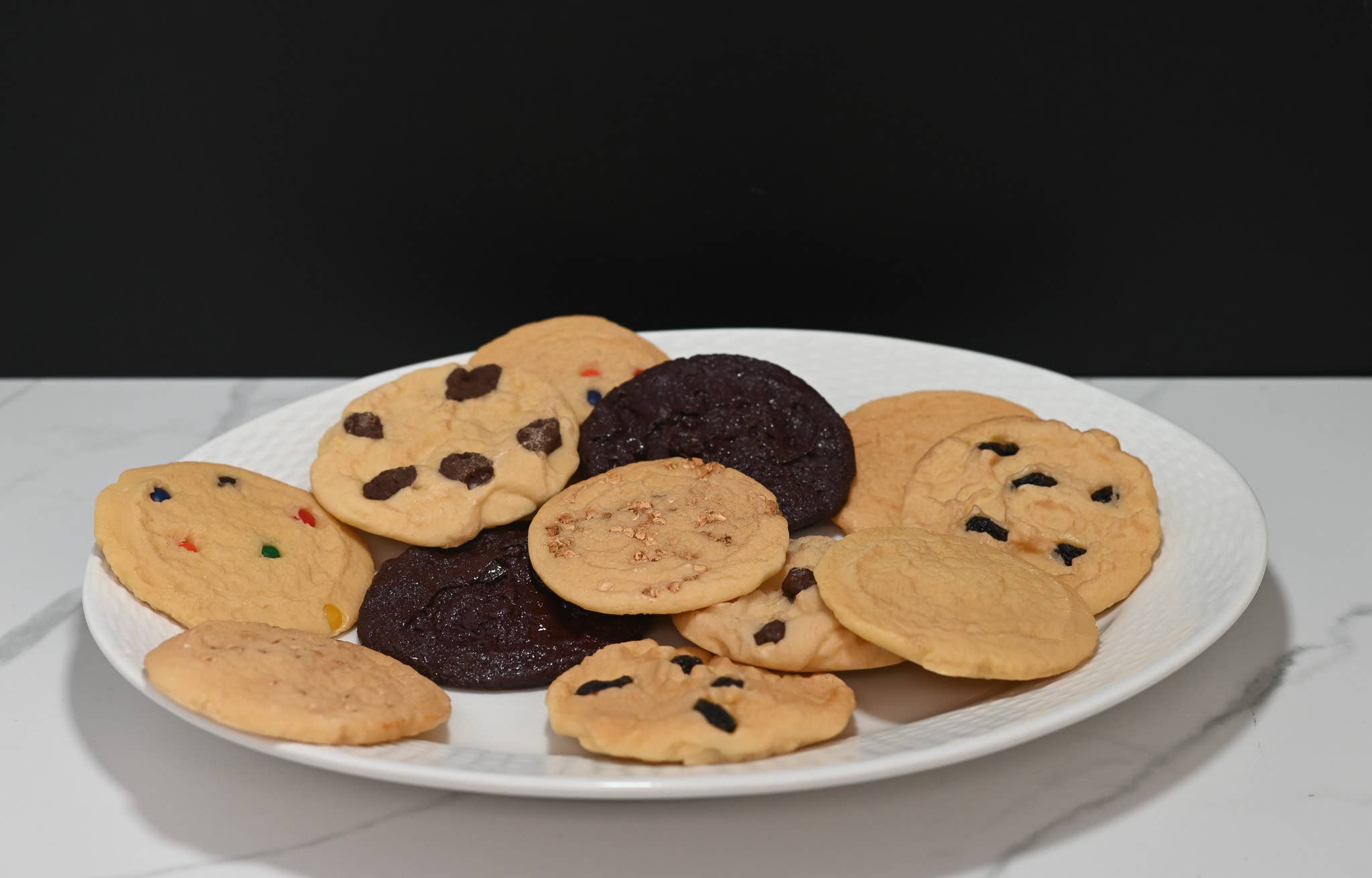 Assorted Large Fake Traditional Cookies (set of 12)