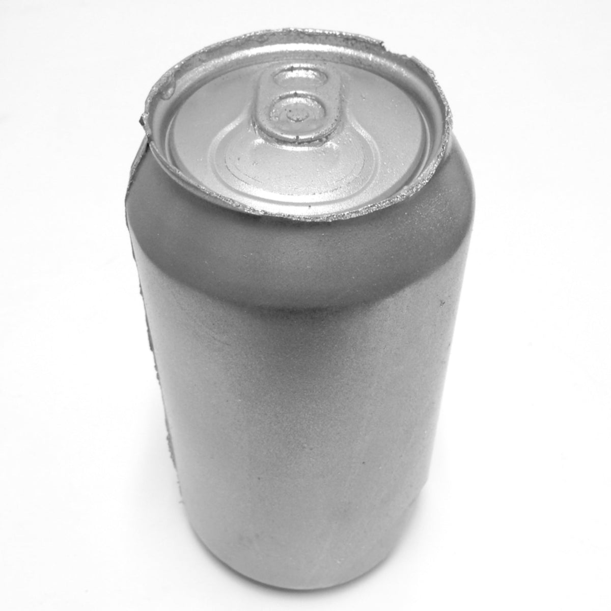 Flexible Foam Aluminum Can Prop - SILVER