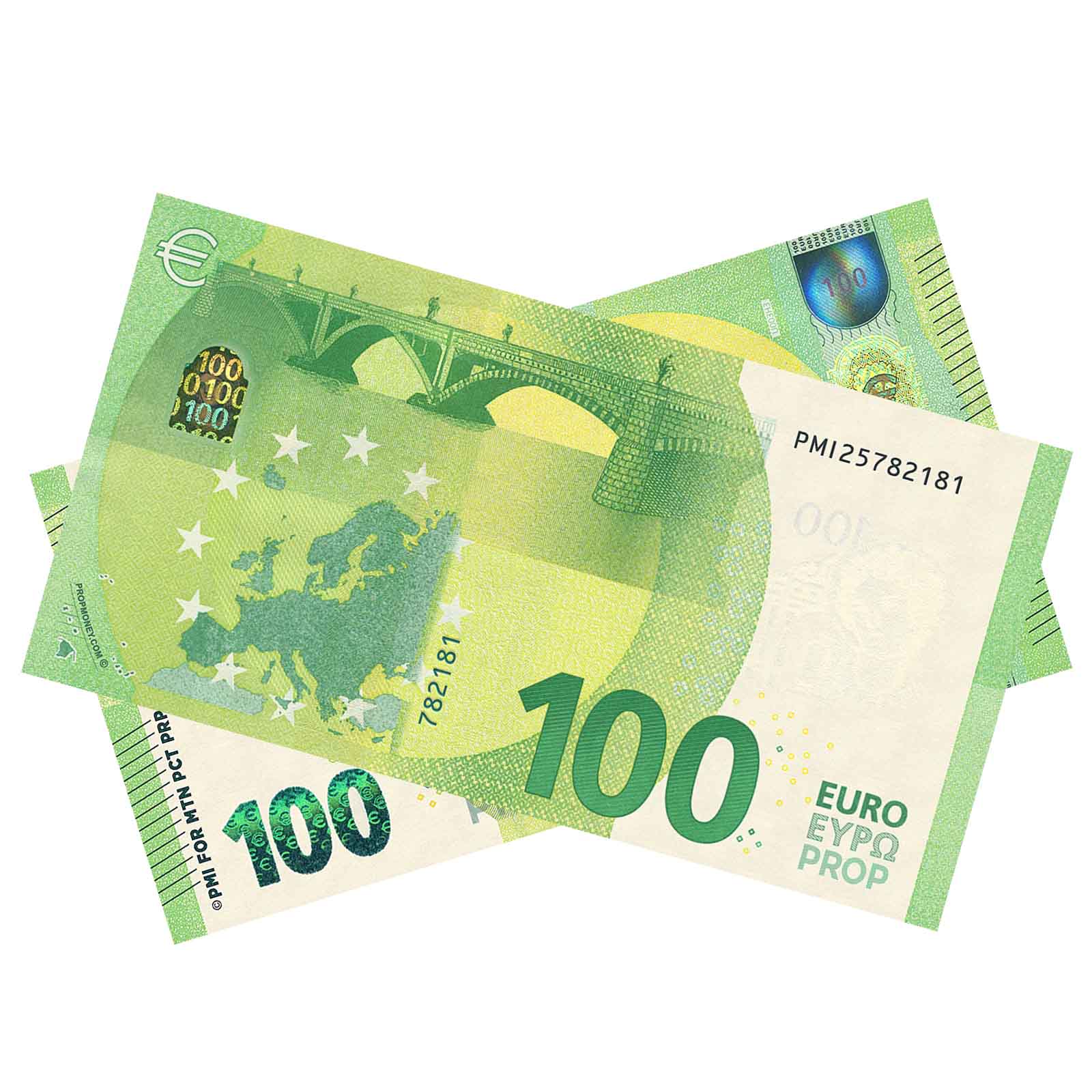 €100 Prop Euro Banknotes