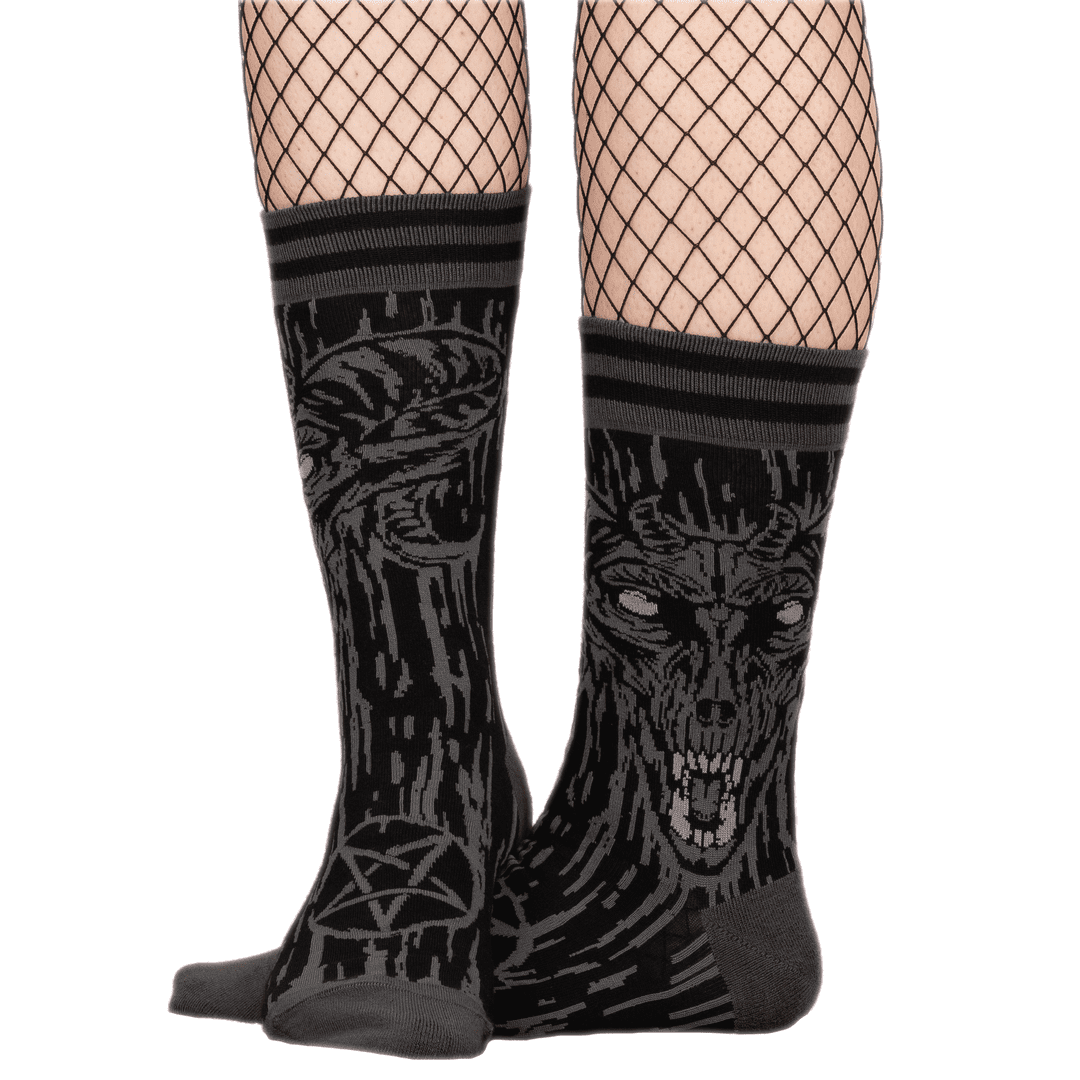 Demon Crew Socks