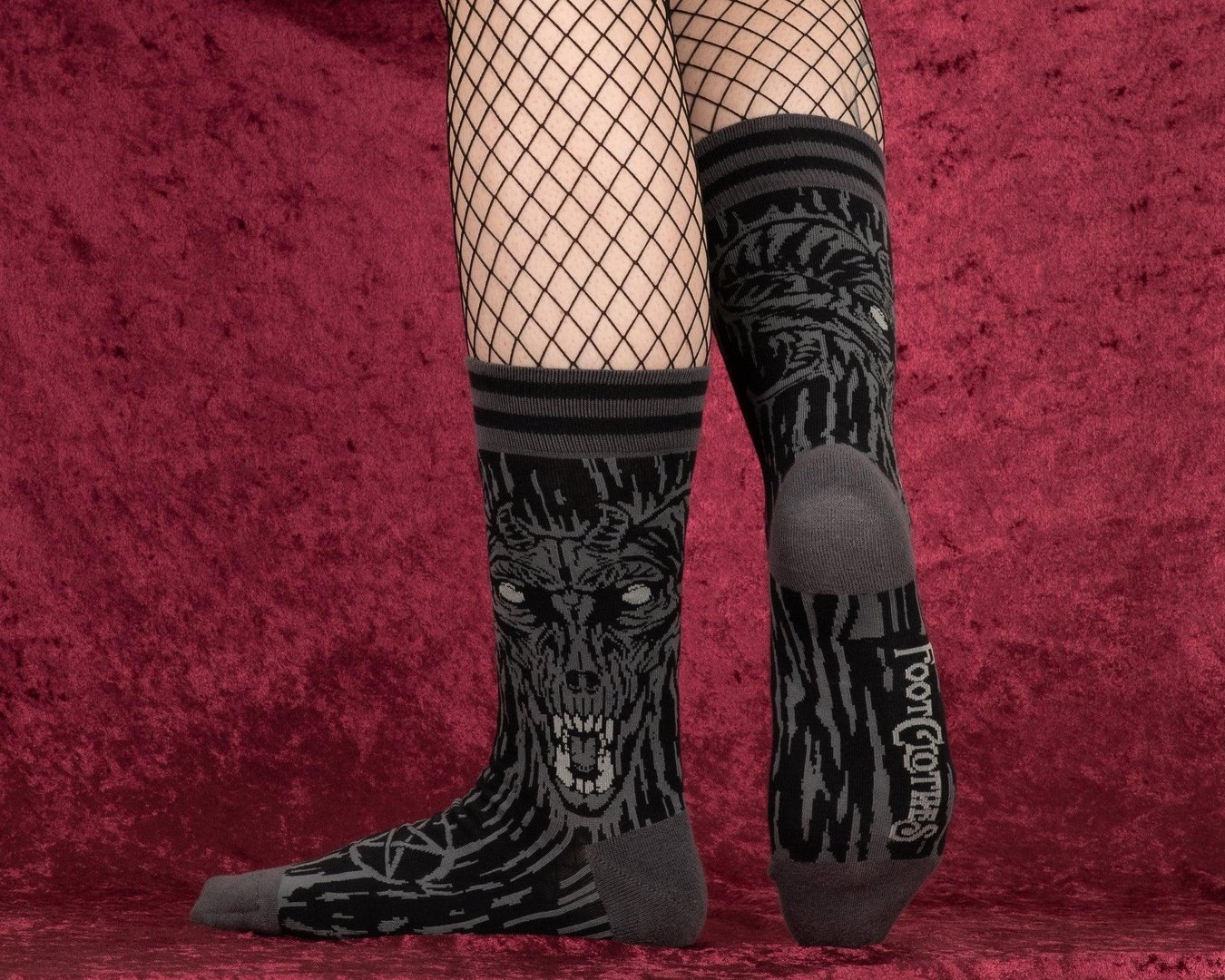 Demon Crew Socks