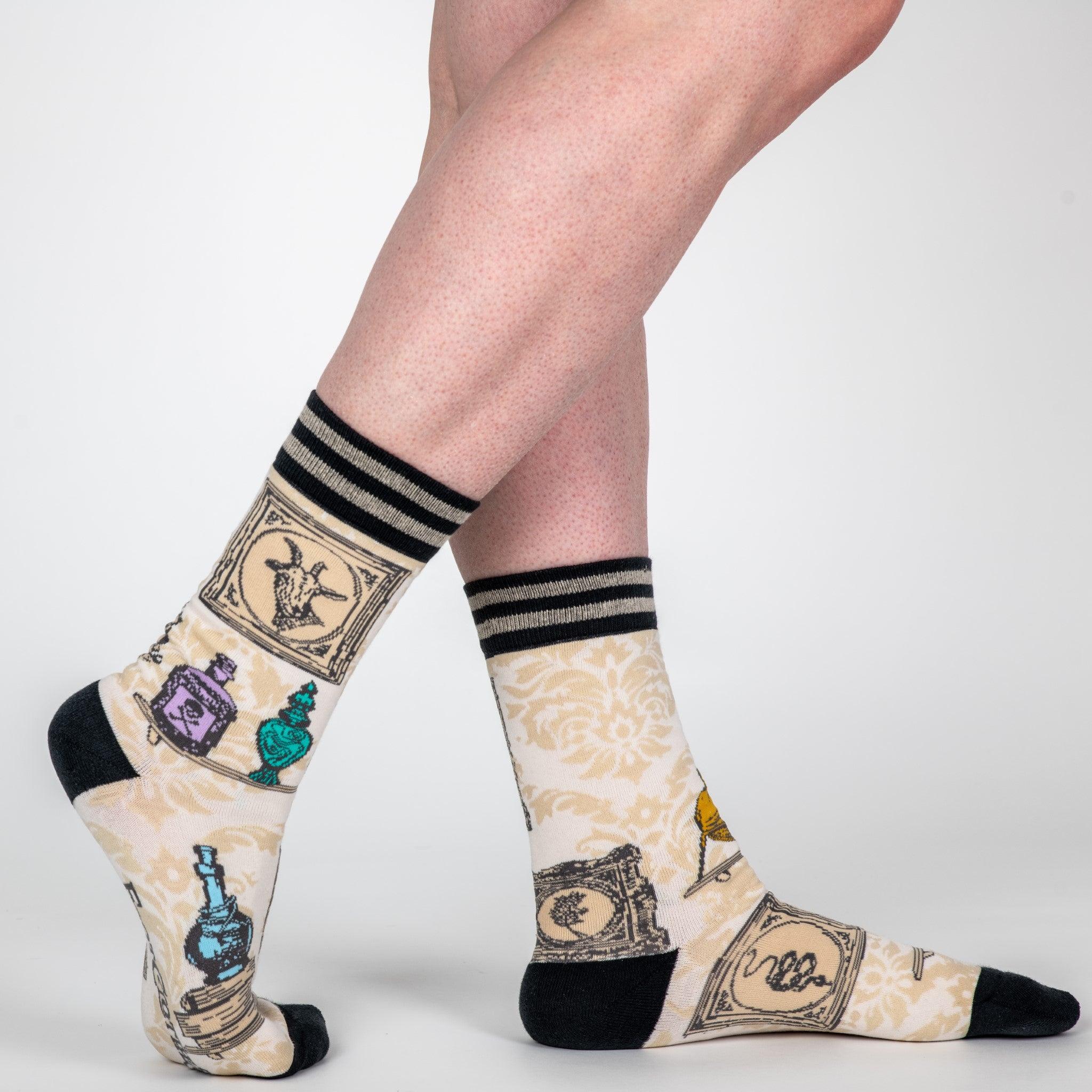 Victorian Crew Socks Pack  | 4 Designs