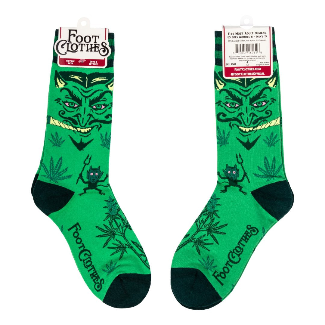 The Devil's Lettuce Crew Socks