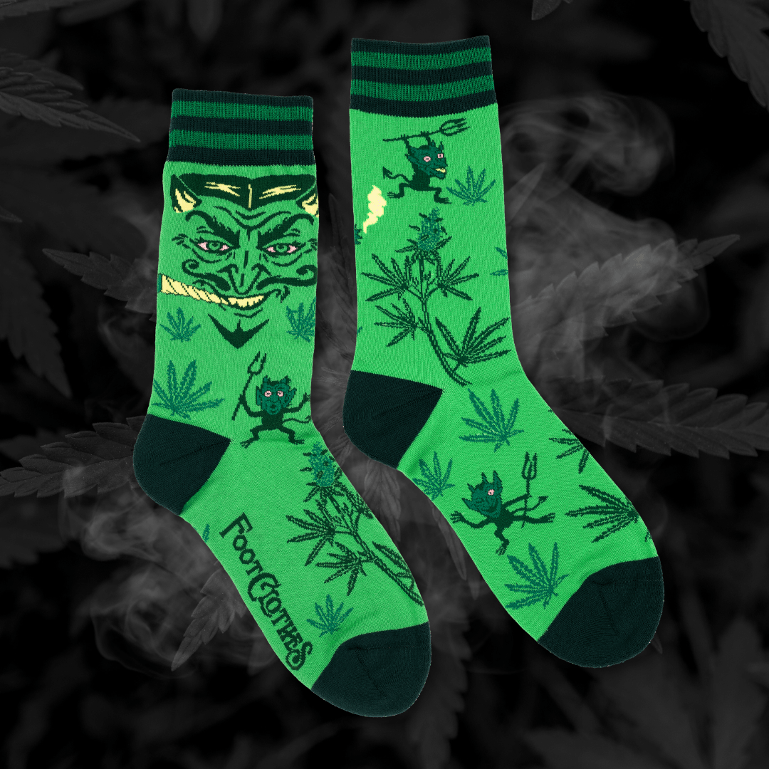 The Devil's Lettuce Crew Socks