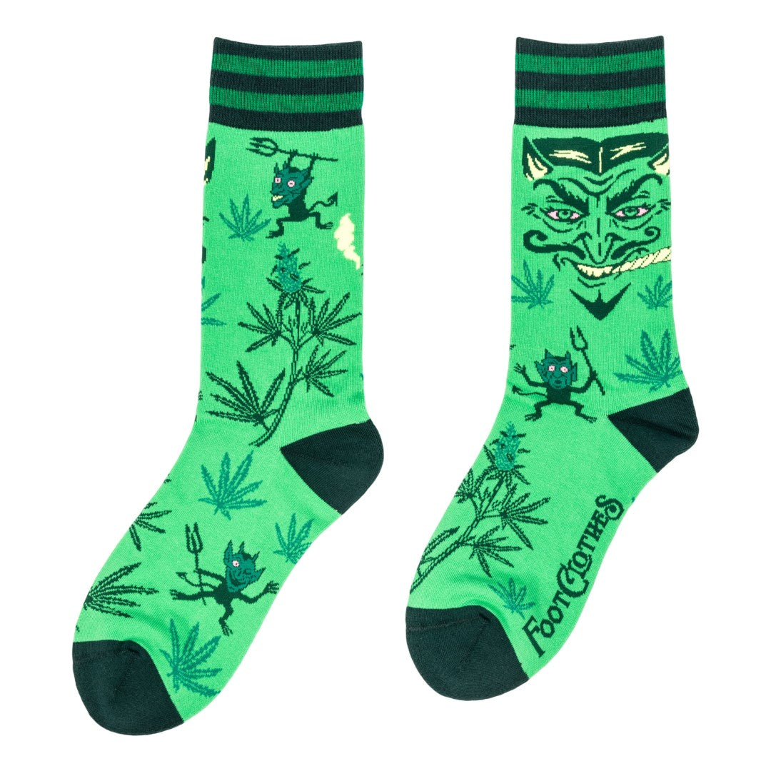 The Devil's Lettuce Crew Socks