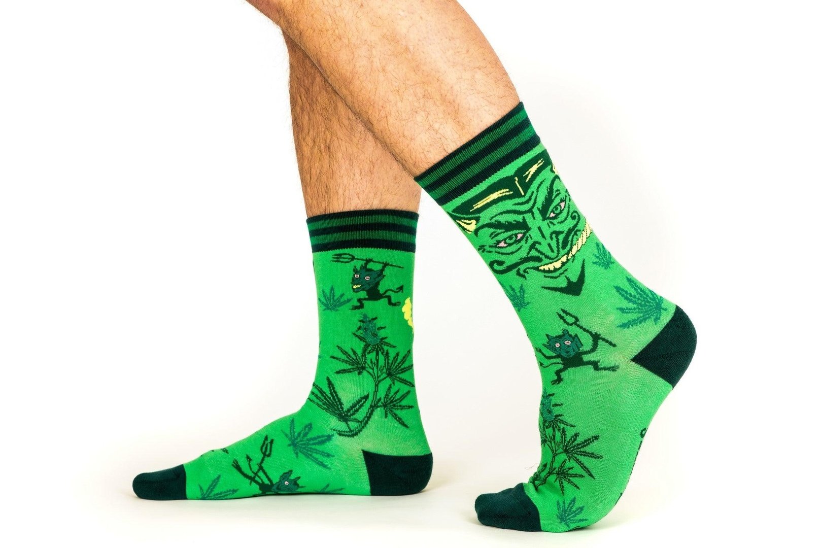 The Devil's Lettuce Crew Socks