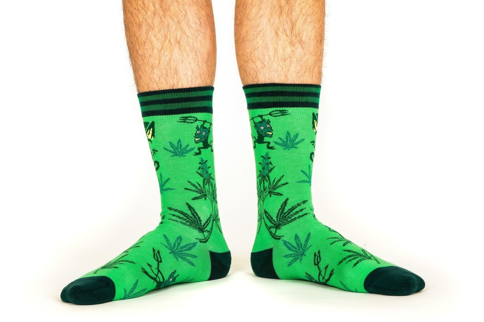 The Devil's Lettuce Crew Socks