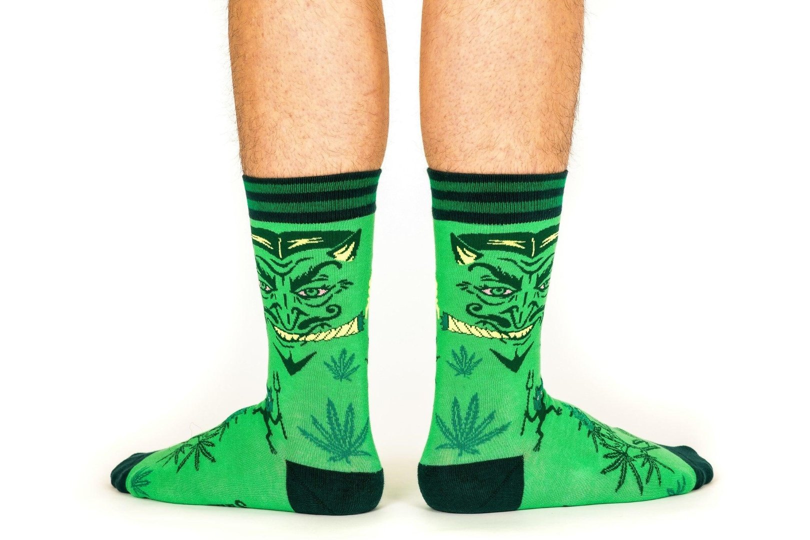 The Devil's Lettuce Crew Socks