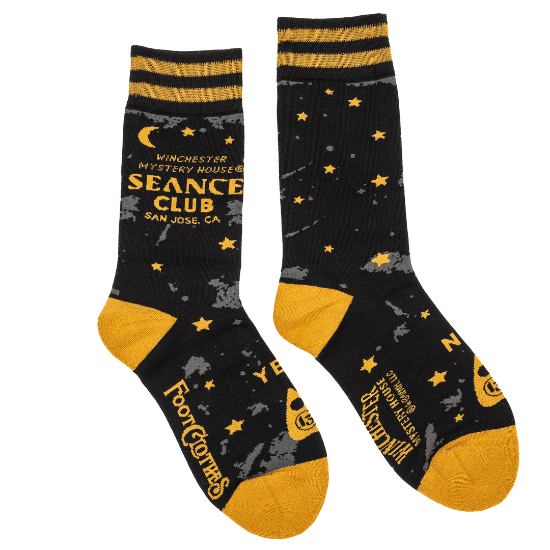 Winchester Mystery House® Seance Club Crew Socks