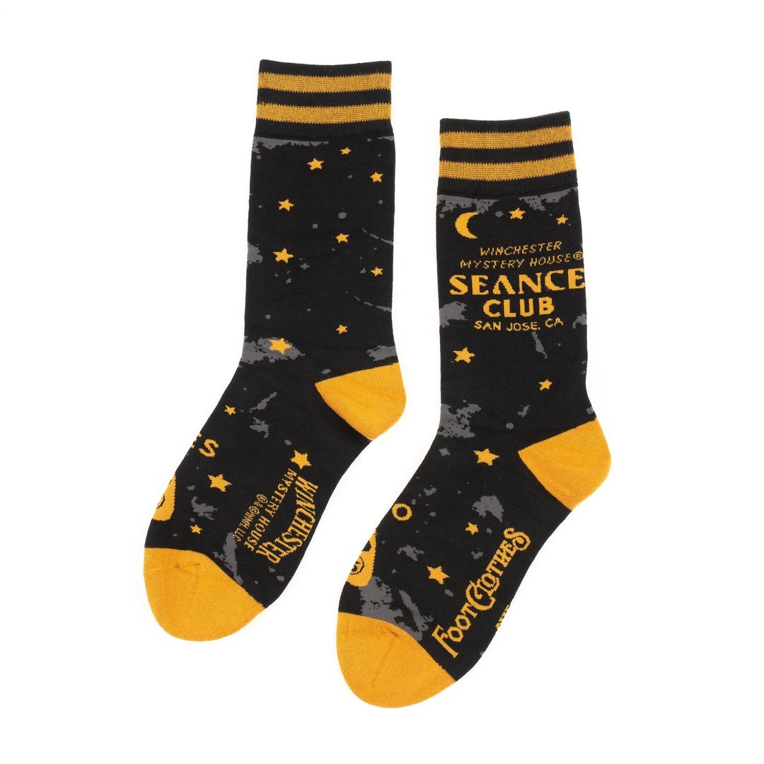 Winchester Mystery House® Seance Club Crew Socks